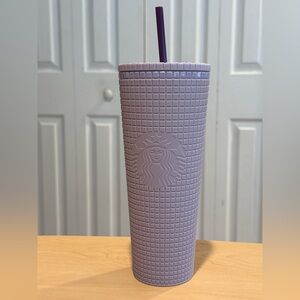Starbucks Purple Tumbler
